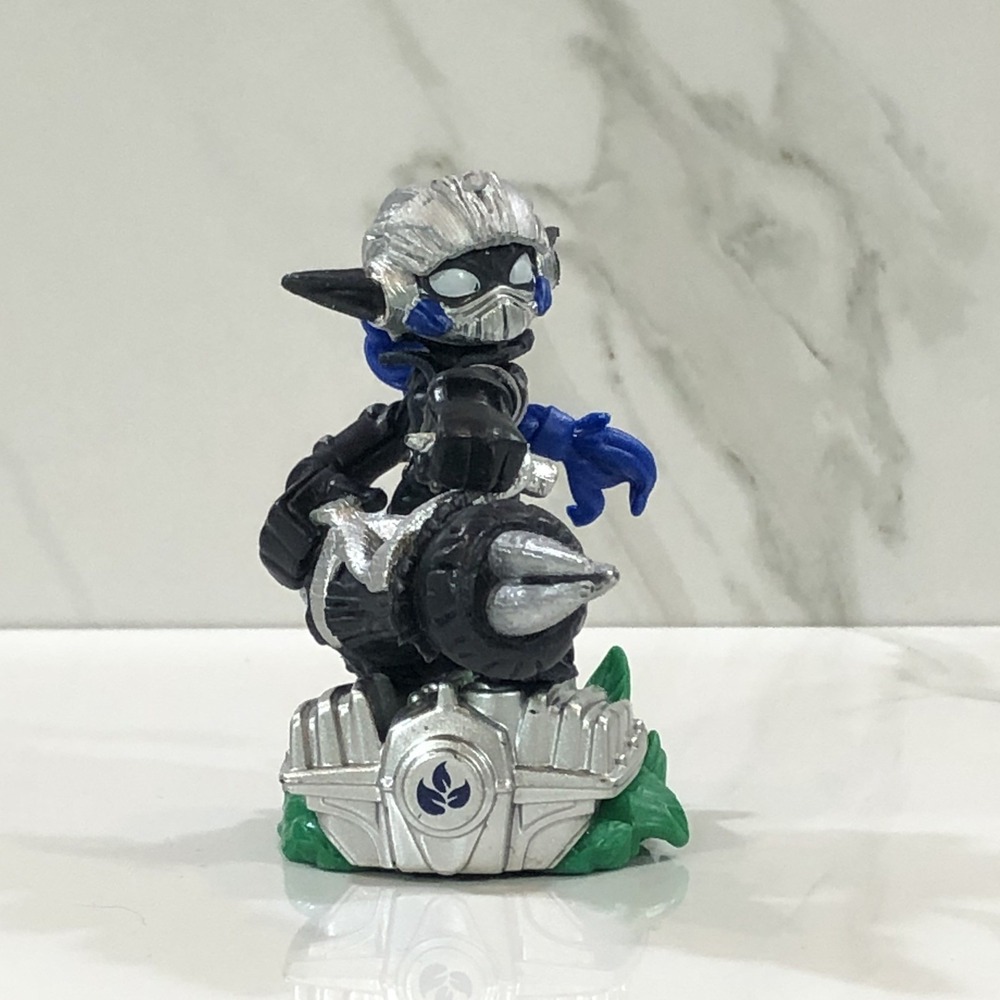 Dark Super Shot Stealth Elf Skylanders Superchargers Switch Xbox One PS4 Wii U